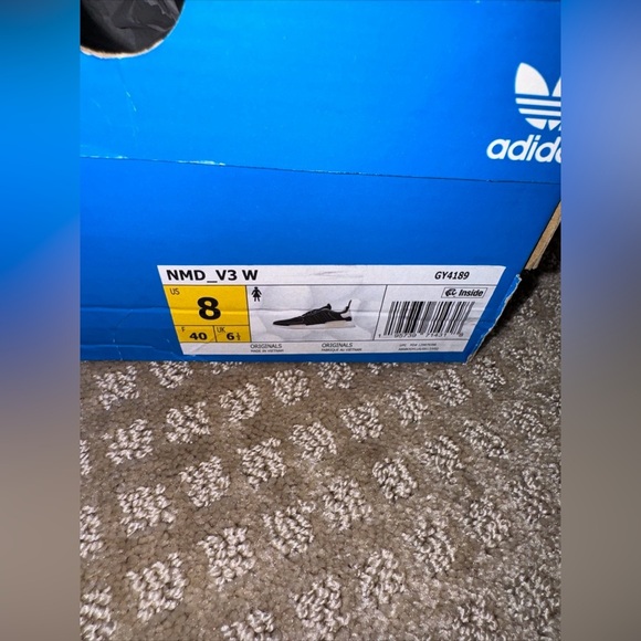 Adidas Black Sneakers NMD_V3 Womens Shoes NEW size 8 - Picture 7 of 13